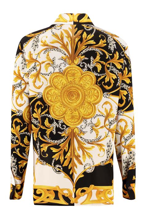 versace silk shirt fake|wholesale versace silk shirts.